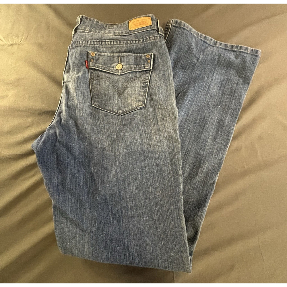 Levi’s 526 Slender Boot Jeans Women’s 10M Bootcut Stretch Denim